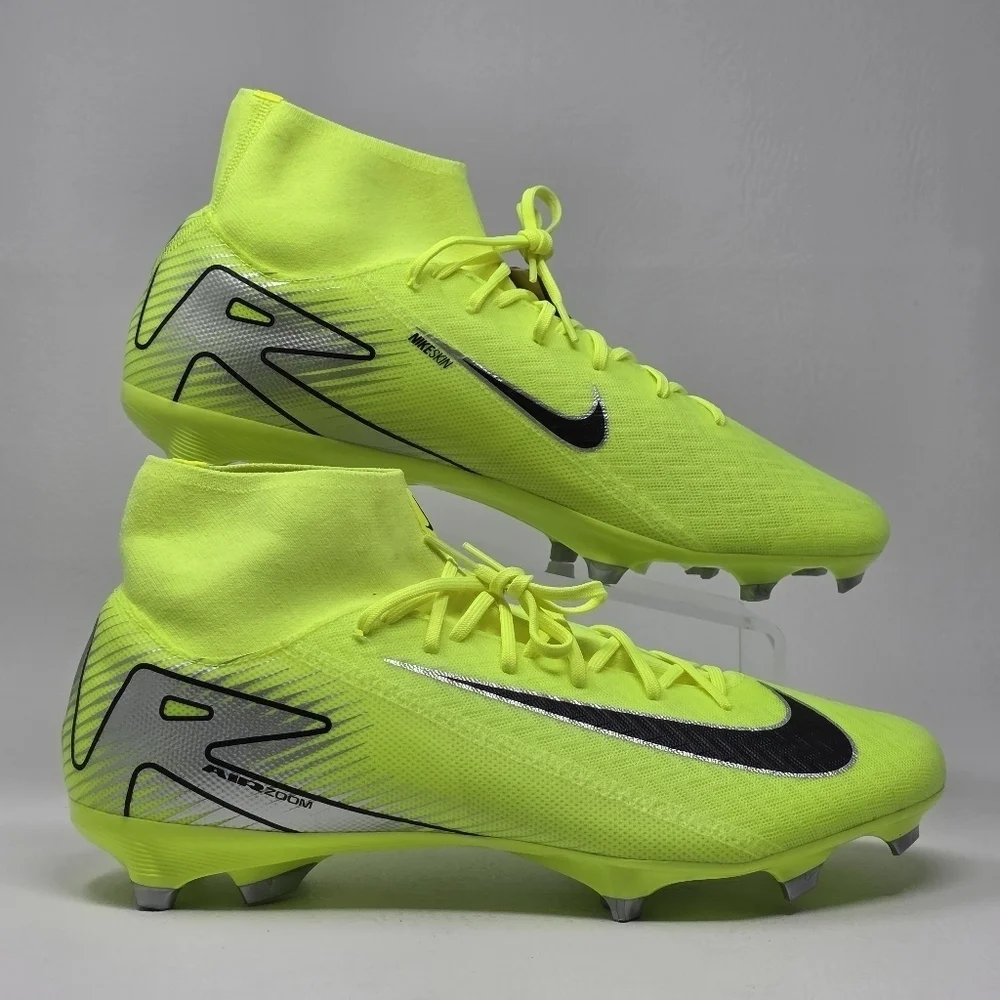 Nike Mercurial Superfly 10 Academy FG Voltage Pack FQ1456-700 Mens Size 11.5 New